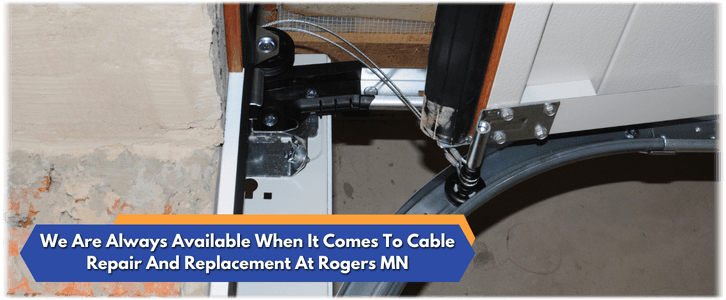 Garage Door Cable Replacement Rogers MN