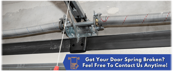 Broken Garage Door Spring Rogers MN