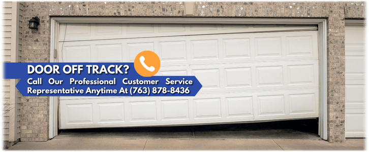Garage Door Off Track In Rogers MN
